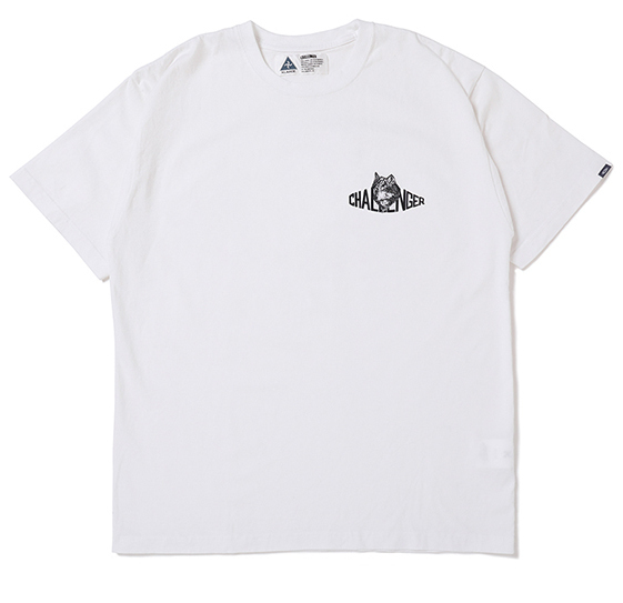 WOLF LOGO TEE Tシャツ-チャレンジャー 通販 CHALLENGER 店舗-SOWLD