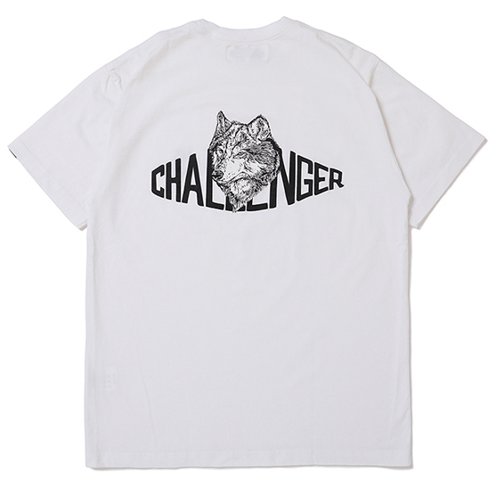 WOLF LOGO TEE Tシャツ-チャレンジャー 通販 CHALLENGER 店舗-SOWLD