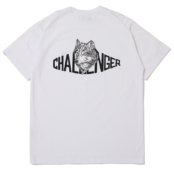 challenger チャレンジャー ウルフ Tシャツ-eastgate.mk