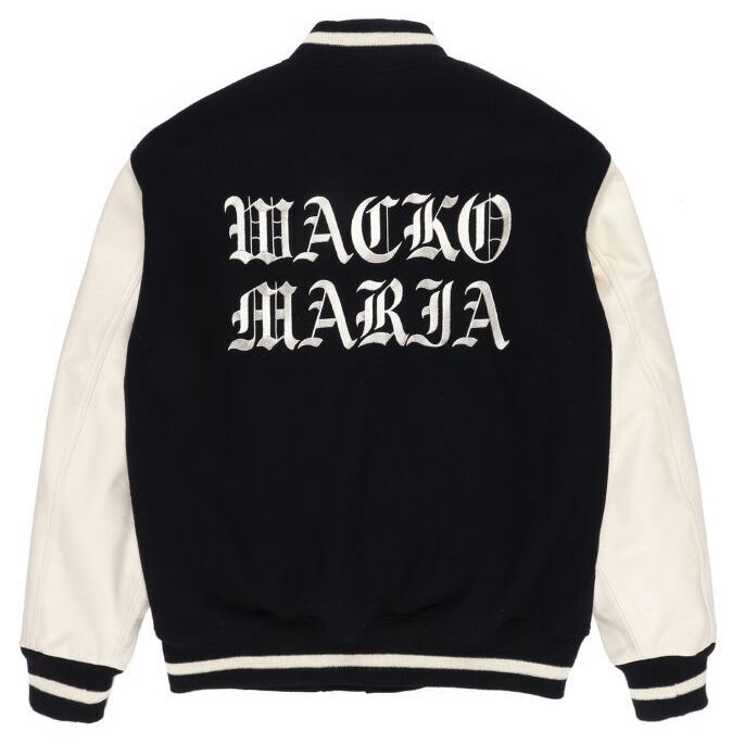 VARSITY JACKET スタジャン-ワコマリア 通販 WACKO MARIA 店舗-SOWLD