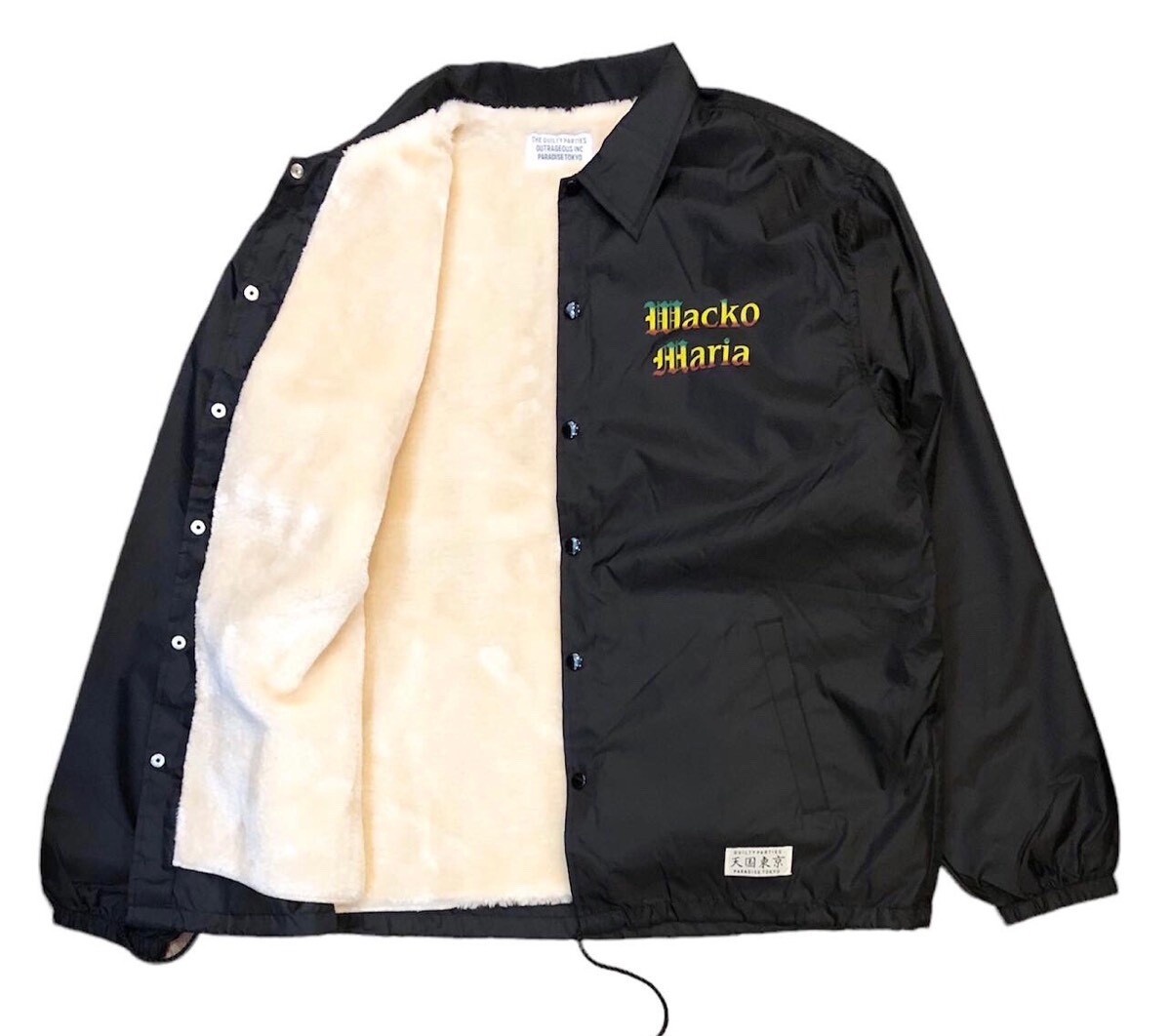 BOA COACH JACKET ボアコーチジャケット-ワコマリア 通販 WACKO MARIA