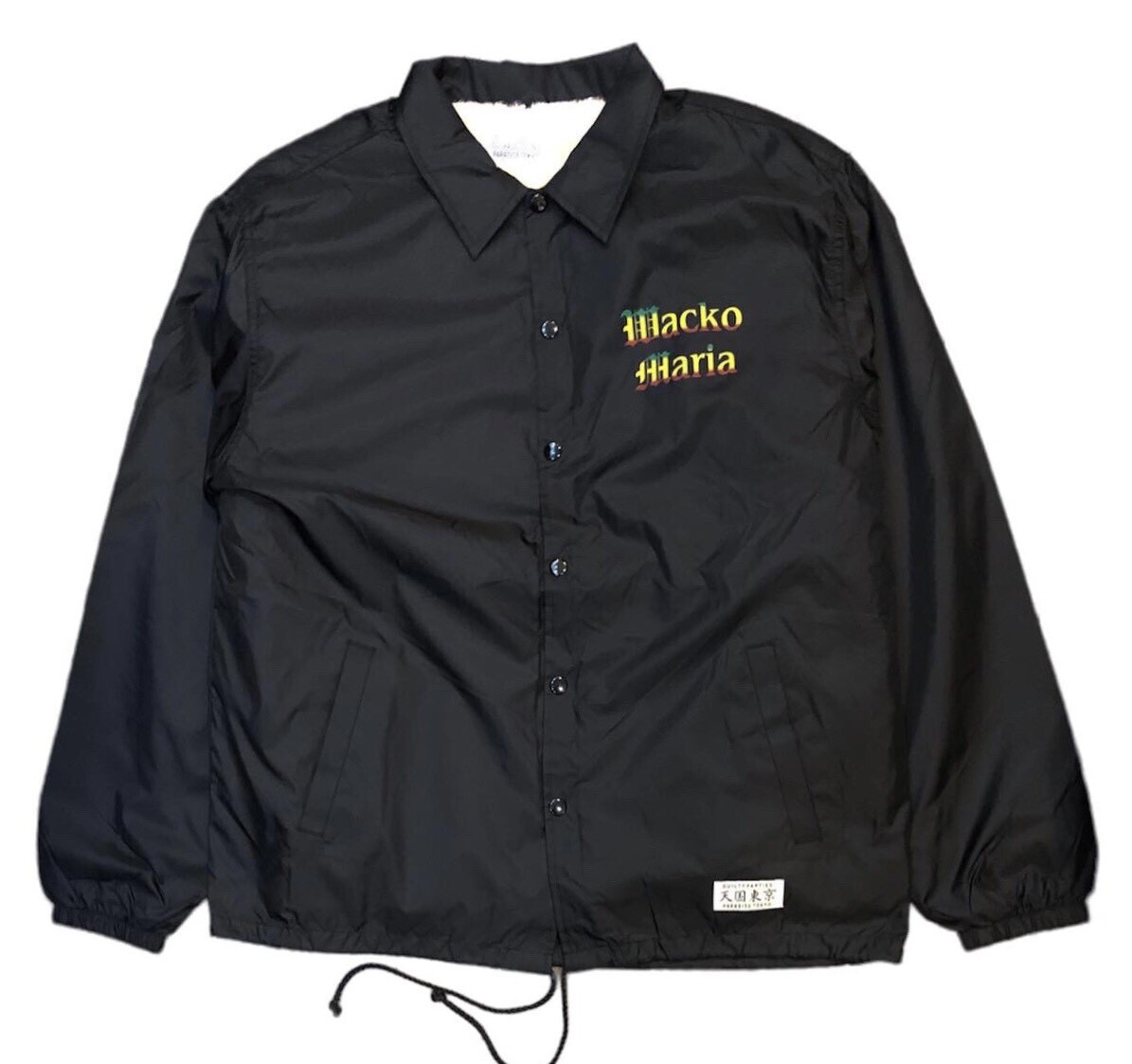 BOA COACH JACKET ボアコーチジャケット-ワコマリア 通販 WACKO MARIA