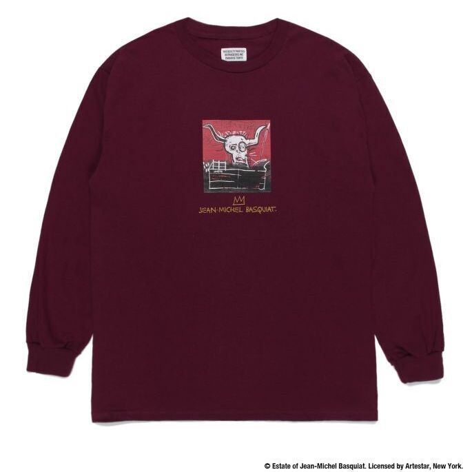 JEAN-MICHEL BASQUIAT / LONG SLEEVE T-SHIRT ジャン＝ミシェル ...