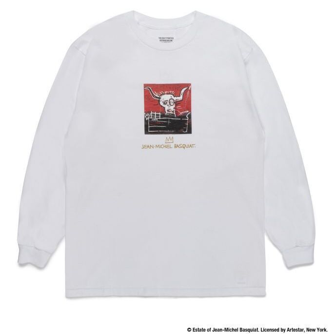 JEAN-MICHEL BASQUIAT / LONG SLEEVE T-SHIRT ジャン＝ミシェル ...