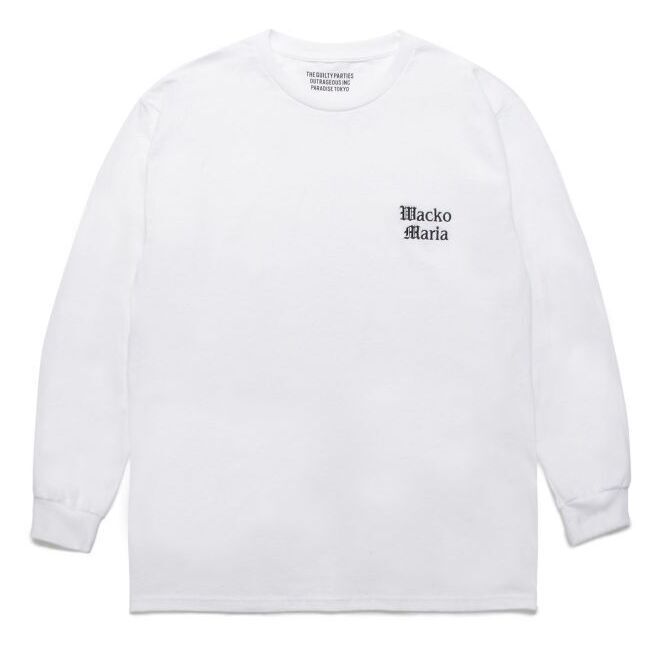 【試着のみ新品】ワコマリア ロングスリーブ Tシャツ 【WACKO MARIA】