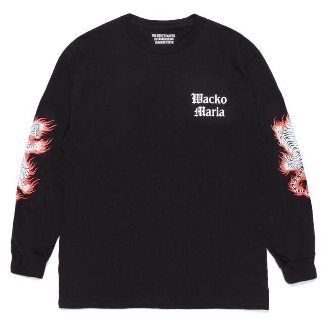 TIM LEHI / LONG SLEEVE T-SHIRT ティム・リーハイ ダブルネーム ...