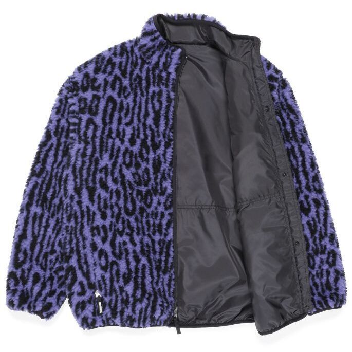 REVERSIBLE BOA FLECE JACKET リバーシブルボアフリースジャケット