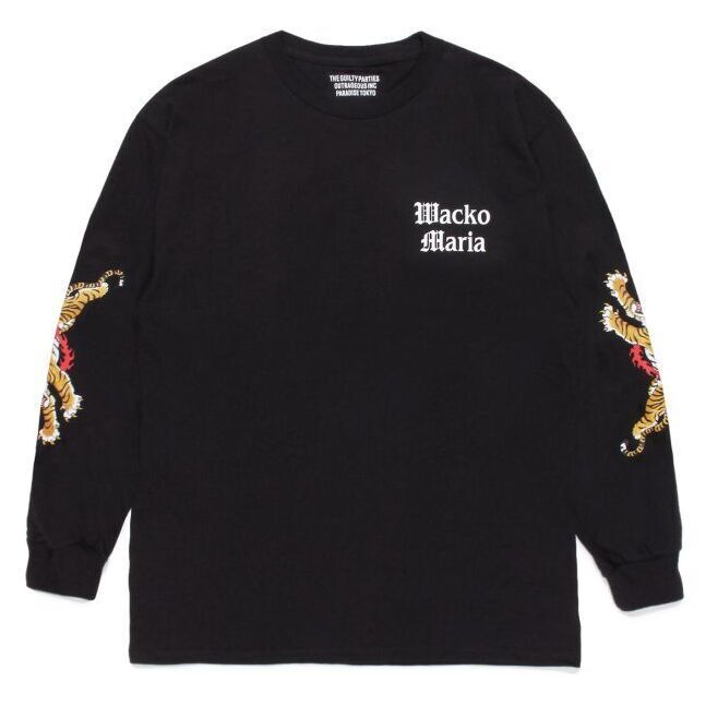 TIM LEHI / LONG SLEEVE T-SHIRT ティム・リーハイ ダブルネーム