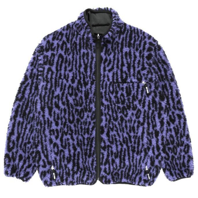 REVERSIBLE BOA FLECE JACKET リバーシブルボアフリースジャケット ...