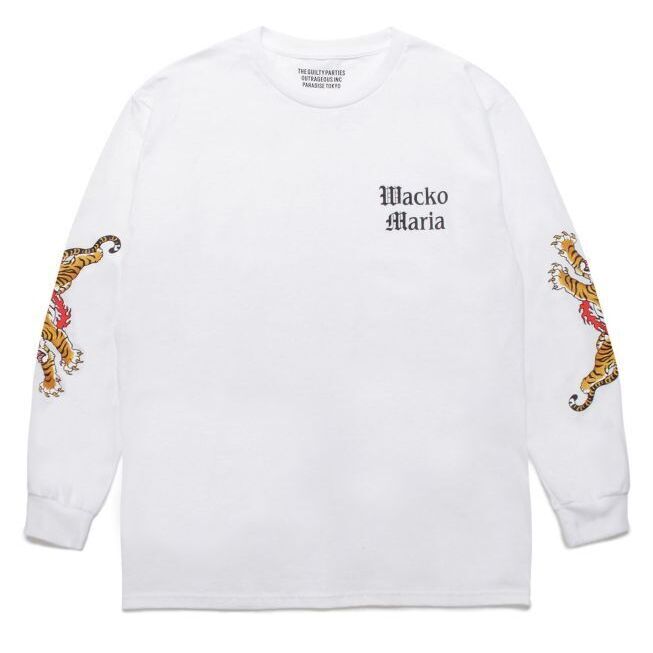 TIM LEHI / LONG SLEEVE T-SHIRT ティム・リーハイ ダブルネーム ...