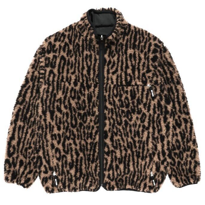 REVERSIBLE BOA FLECE JACKET リバーシブルボアフリースジャケット