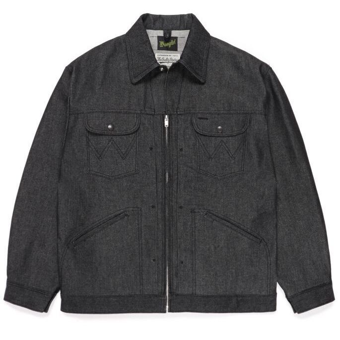 WRANGLER / DENIM TRUCKER JACKET ラングラ― ダブルネーム デニム ...