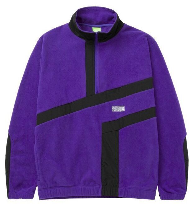 RANGE QUARTER ZIP POLAR FLEECE ハーフジップフリースジャケット-ハフ