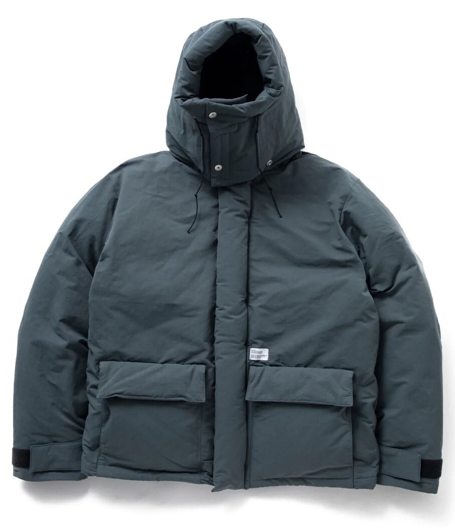 MILITARY DOWN JACKET 'HOLLAND' ダウンジャケット-ベドウィン 通販