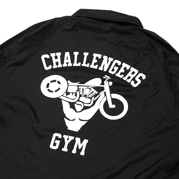 CHALLENGERS GYM COACH JACKET コーチジャケット-チャレンジャー 通販 ...