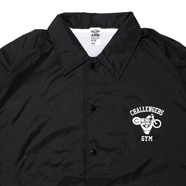 CHALLENGERS GYM COACH JACKET コーチジャケット-チャレンジャー 通販 ...