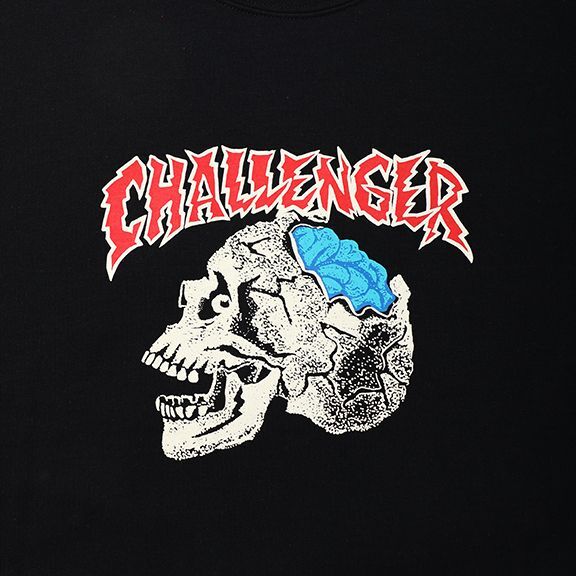 ZOMBIE SKULL C/N SWEAT クルーネックスウェット-チャレンジャー 通販 