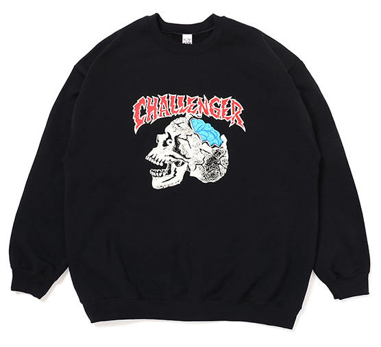 ZOMBIE SKULL C/N SWEAT クルーネックスウェット-チャレンジャー 通販 