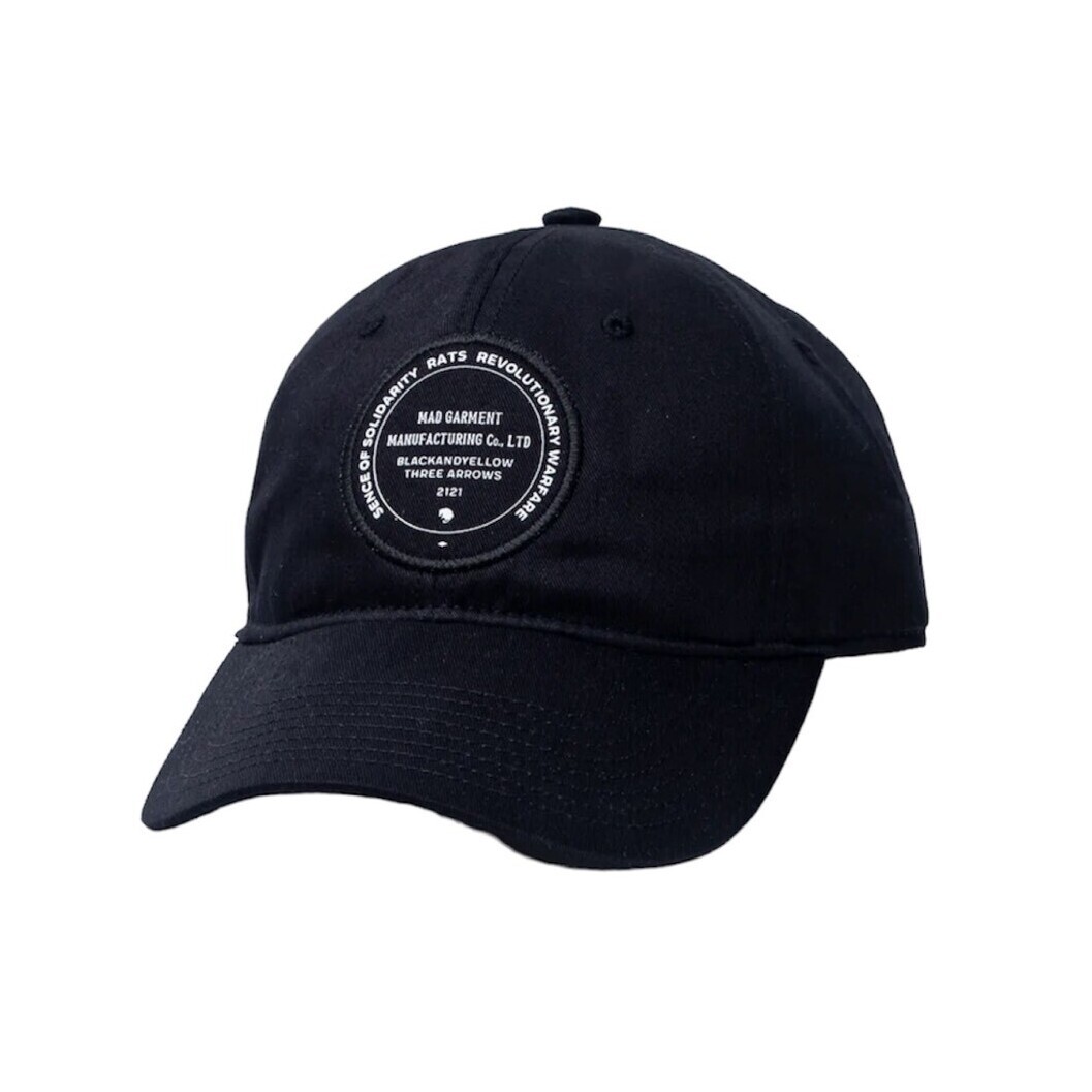 RATS ＜ラッツ＞ / DAD CAP（ダッドキャップ） / ブラック