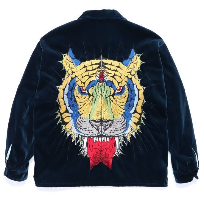 WOLF`S HEAD / VELVET VIETNAM JACKET ウルフルズヘッド ダブルネーム ...