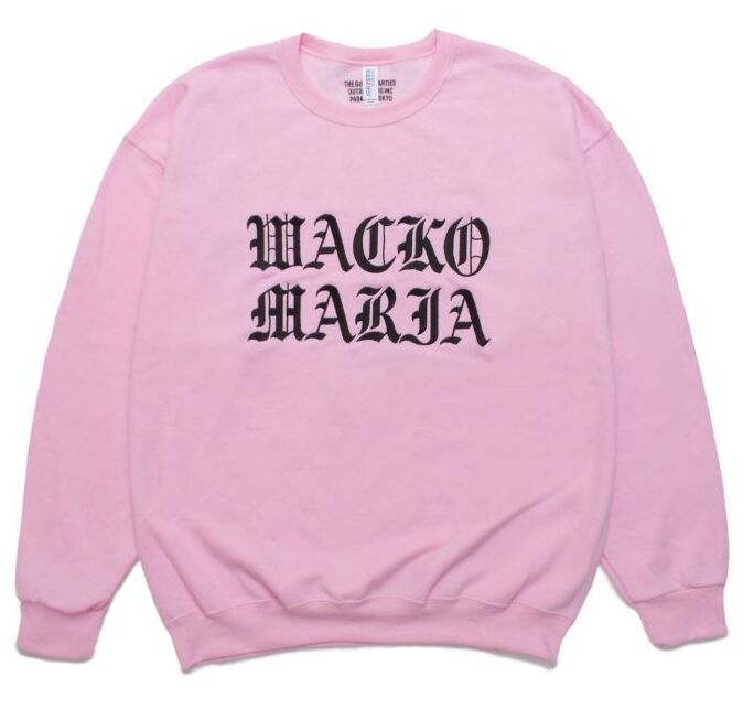 SWEAT SHIRT クルーネックスウェット-ワコマリア 通販 WACKO MARIA 店舗-SOWLD