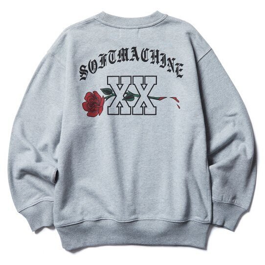 TRUST SWEAT クルーネックスウェット-ソフトマシーン 通販 SOFTMACHINE ...