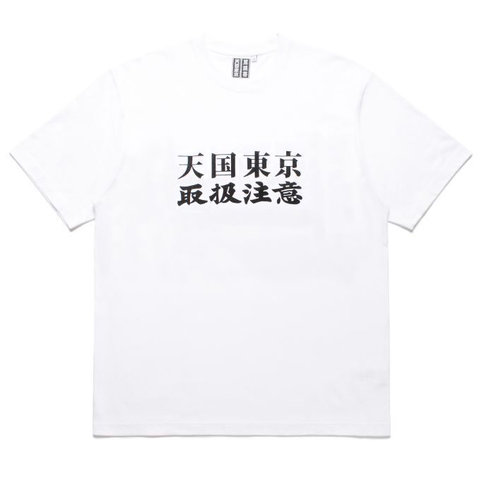 超人気コラボ.匿翌送】ワコマリア ブラックアイパッチ Tシャツ タグ付