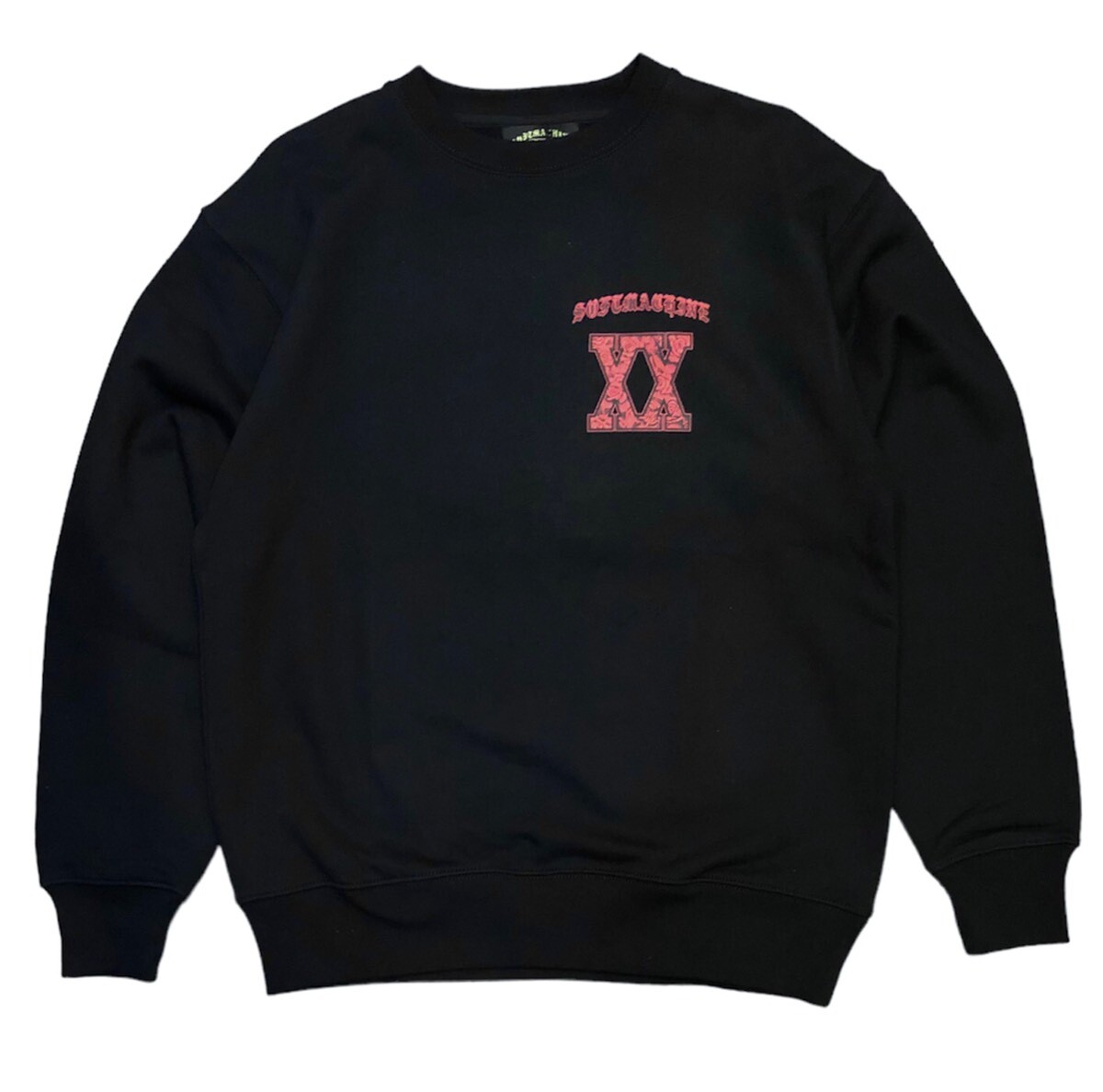 XX SWEAT クルーネックスウェット-ソフトマシーン 通販 SOFTMACHINE