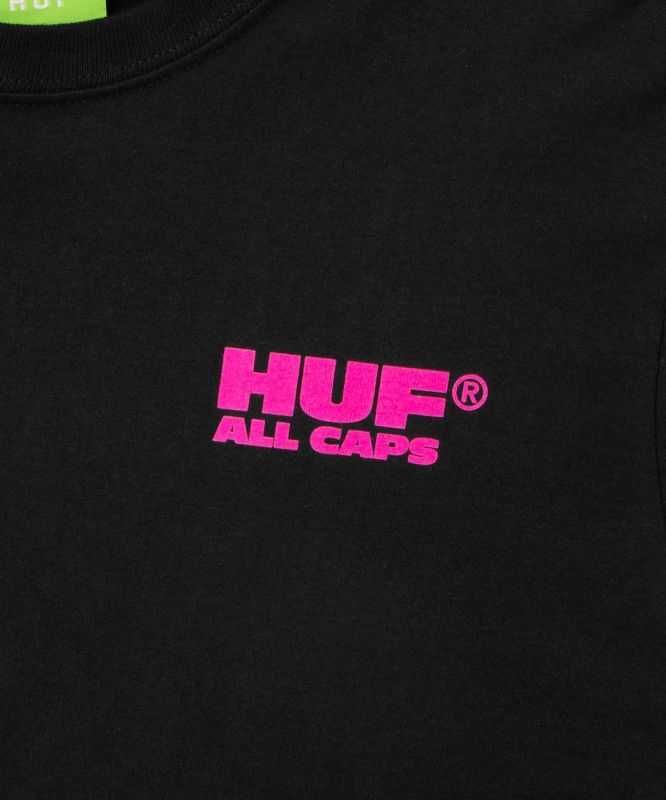 NO CAP LS TEE ロングスリーブTシャツ-ハフ 通販 HUF 店舗-SOWLD