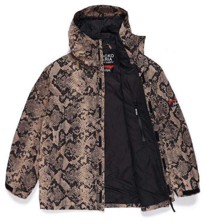 NANGA / PYTHON MOUNTAIN PARKA ナンガ ダブルネーム マウンテン