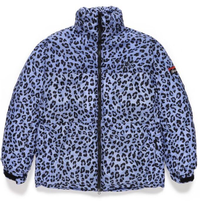 NANGA / LEOPARD DOWN JACKET (TYPE-2) ナンガ ダブルネーム ダウン