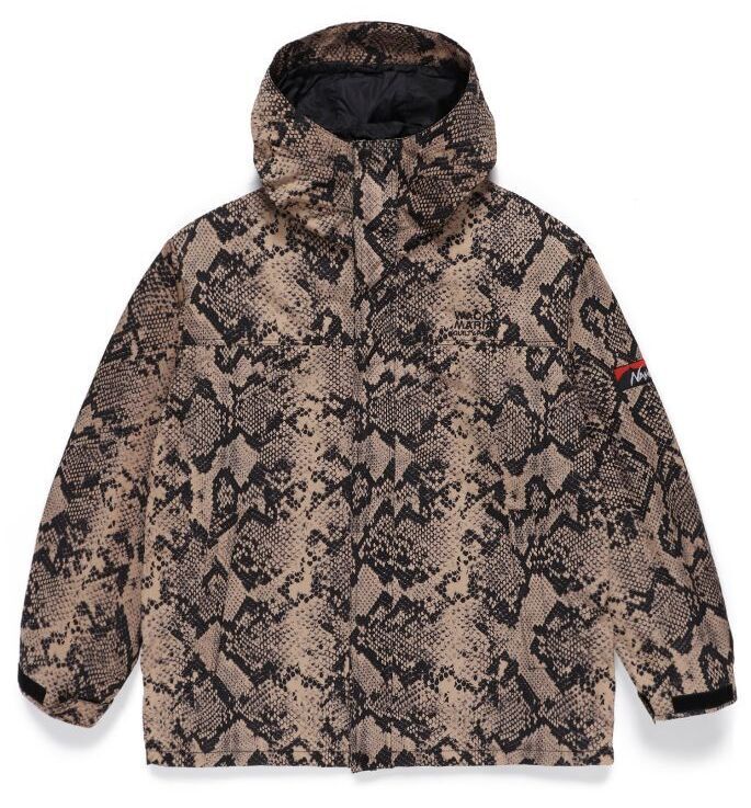 NANGA / PYTHON MOUNTAIN PARKA ナンガ ダブルネーム マウンテン