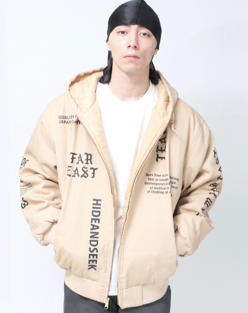 DUCK HOODED JACKET ダックジャケット-ハイドアンドシーク 通販 HIDE