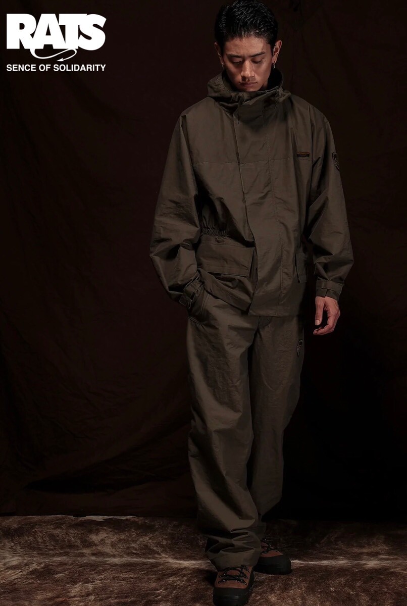 RATS(ラッツ) / NYLON L/L PANTS TYPE-A(KHAKI)(21'RP-0309A