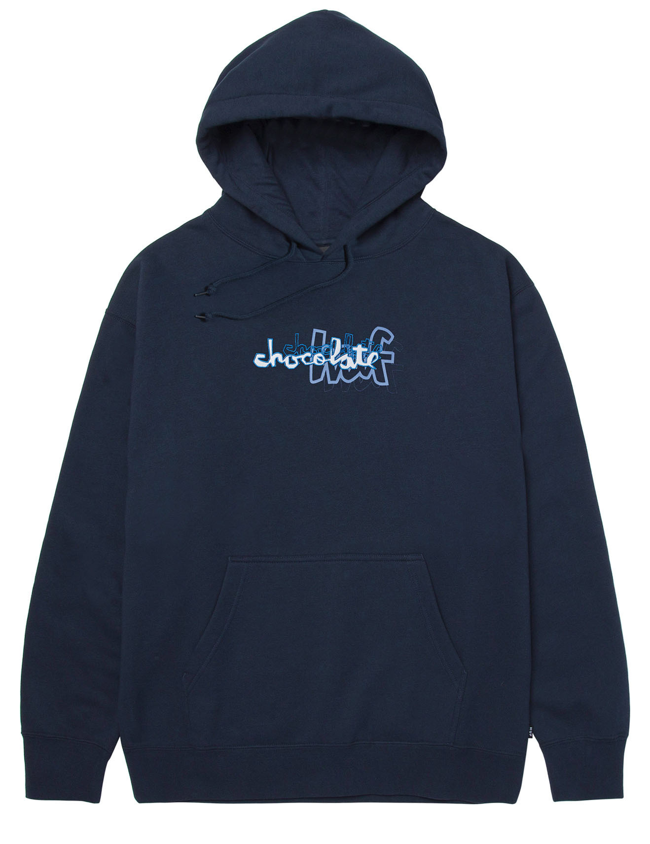 HUF X CRAILTAP CARSON HOODIE チョコレート ダブルネーム スウェット ...