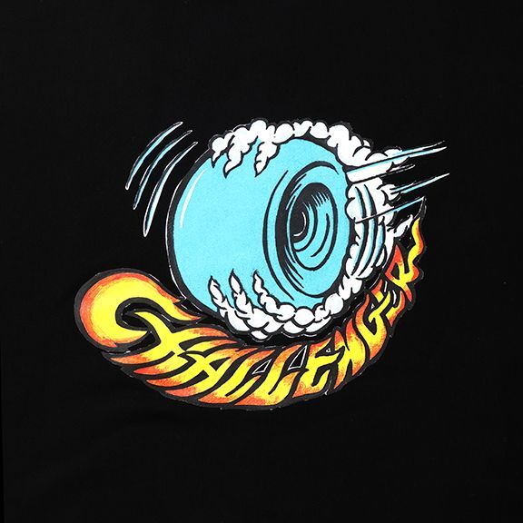 CHALLENGER WHEELS C/N SWEAT クルーネックスウェット-チャレンジャー 