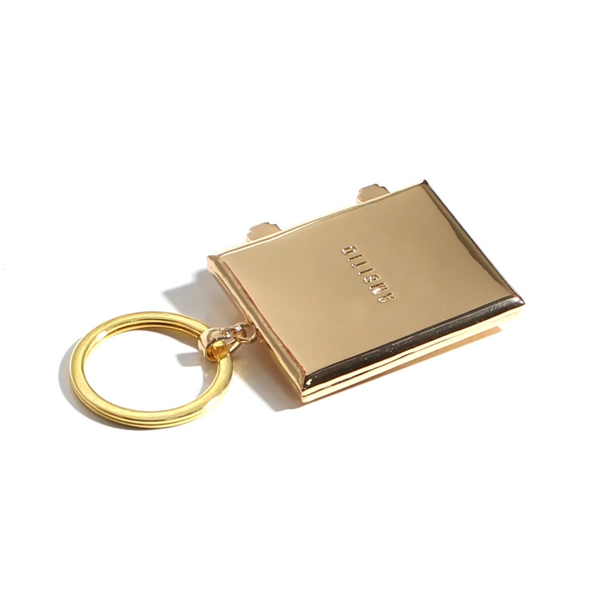 MINIATURE TURNTABLE KEY CHAIN キーホルダー-ミニチュア レコード