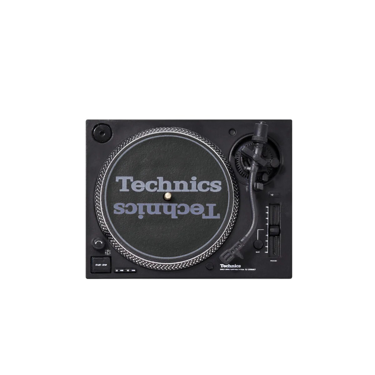 MINIATURE RECORDS ＜ミニチュア レコード＞ / TECHNICS SL-1200MK7【MINIATURE  TURNTABLE】（テクニクス ミニチュア ターンテーブル） / ブラック