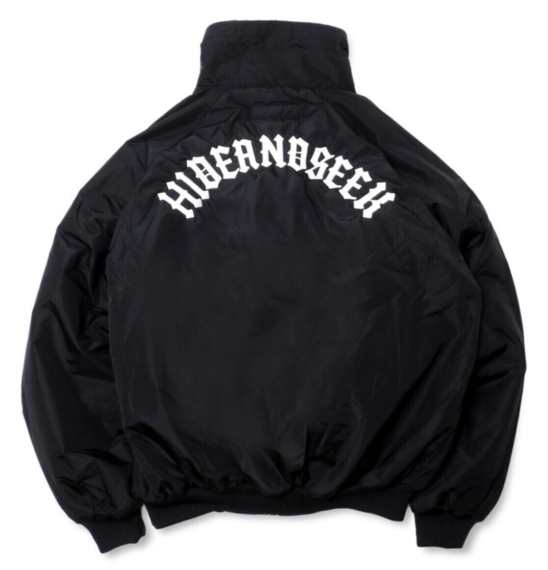 neighboHideandSeek  NYLON HOODED JACKET XL