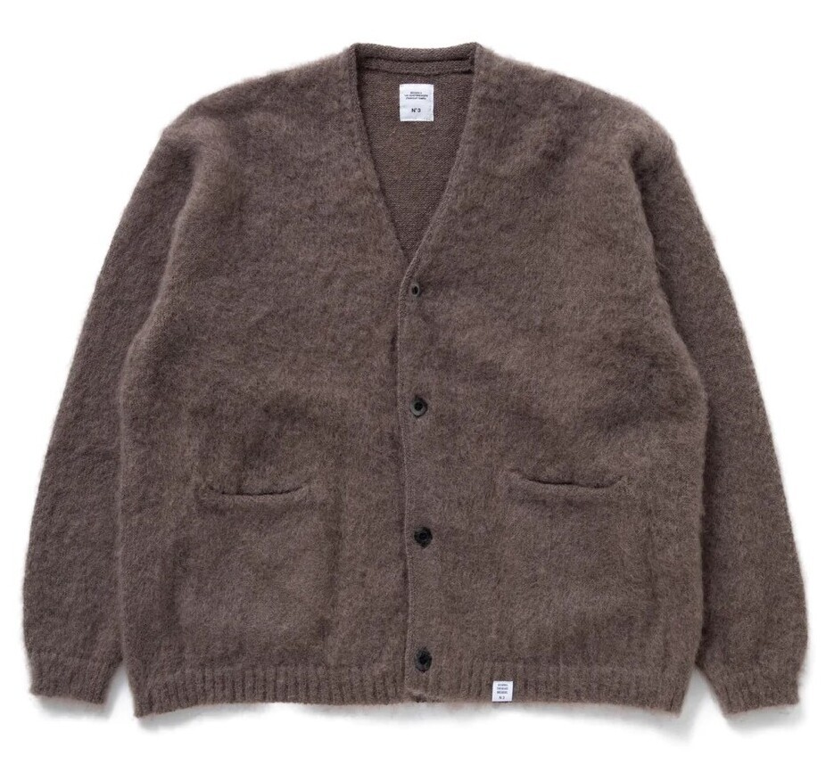 bedwin  MOHAIR KNIT CARDIGAN 'GODARD'