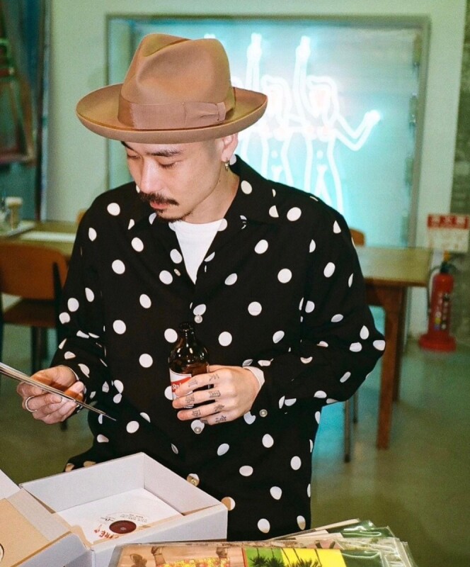 DOTS OPEN COLLAR SHIRT オープンカラーシャツ-ワコマリア 通販 WACKO