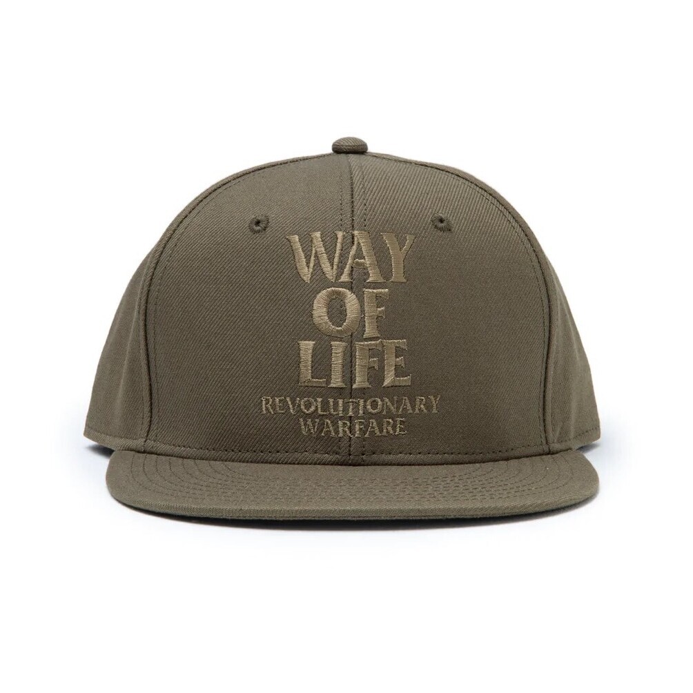 RATS EMBROIDERY CAP WAY OF LIFE チャコール帽子 - キャップ