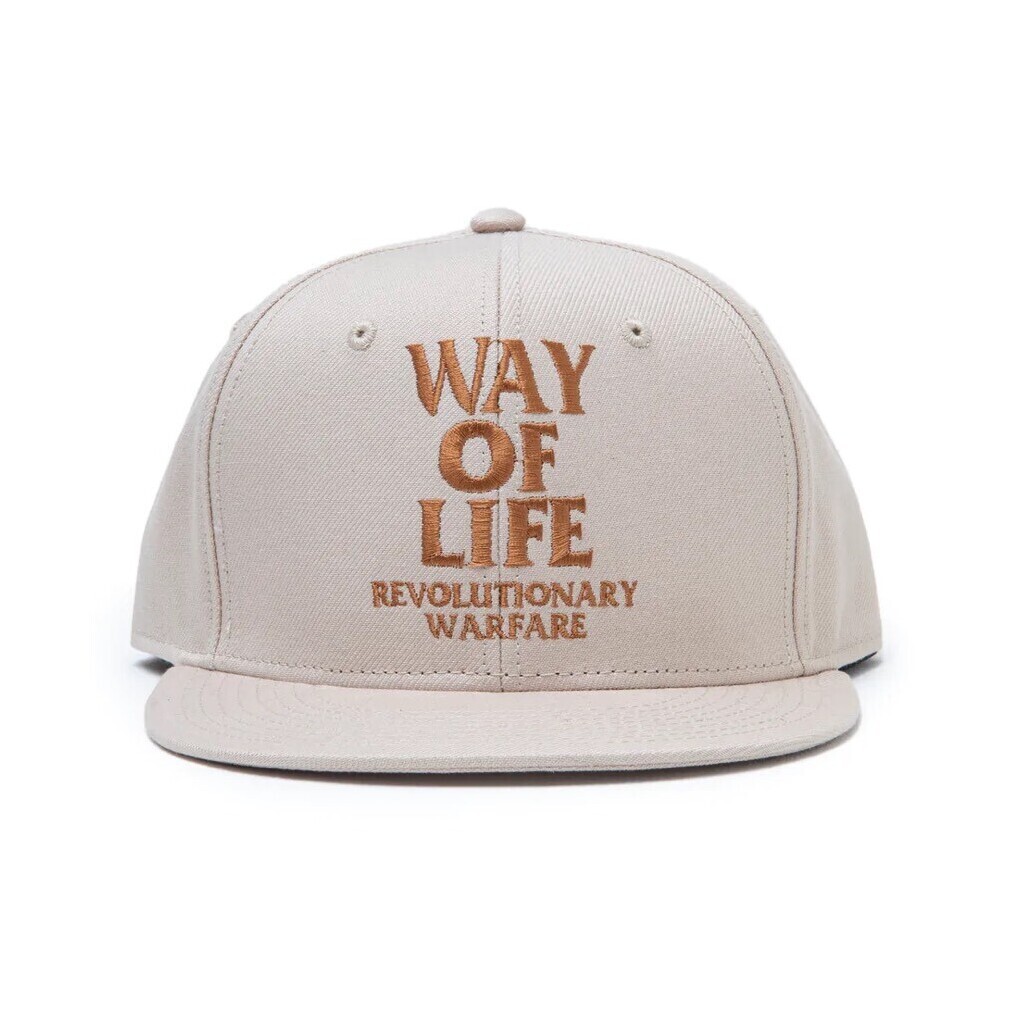 RATS EMBROIDERY CAP WAY OF LIFE ゴールド未開封