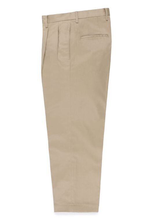 DOUBLE PLEATED CHINO TROUSERS チノパンツ-ワコマリア 通販 WACKO ...