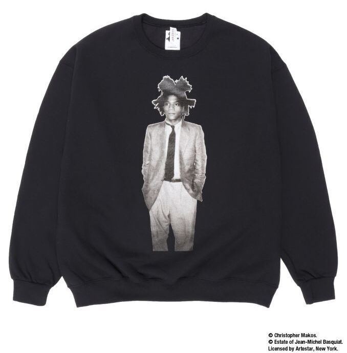 JEAN-MICHEL BASQUIAT / SWEAT SHIRT ジャン＝ミシェル・バスキア