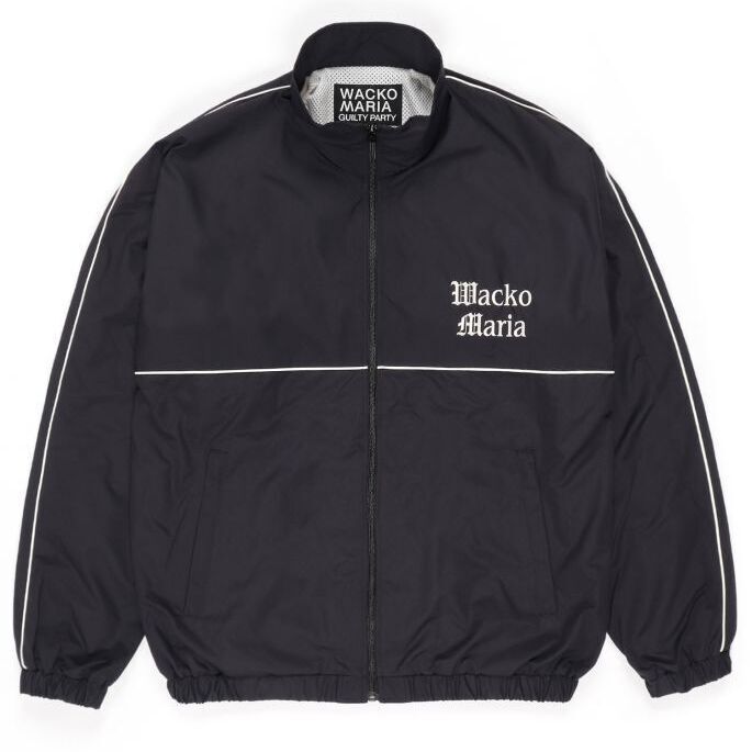 WACKOMARIA NYLON TRACK JACKET ブラック L-