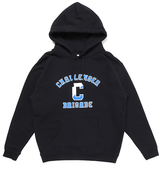 CHALLENGER COLLEGE HOODIE チャレンジャー パーカー