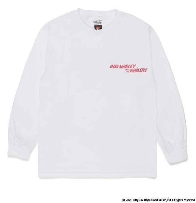 BOB MARLEY / LONG SLEEVE T-SHIRT ボブマーリー ダブルネーム ロング