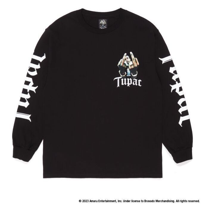 2PAC / LONG SLEEVE T-SHIRT 2パック ダブルネーム ロングスリーブT