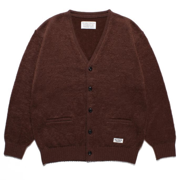 MOHAIR KNIT CARDIGAN モヘアカーディガン-ワコマリア 通販 WACKO